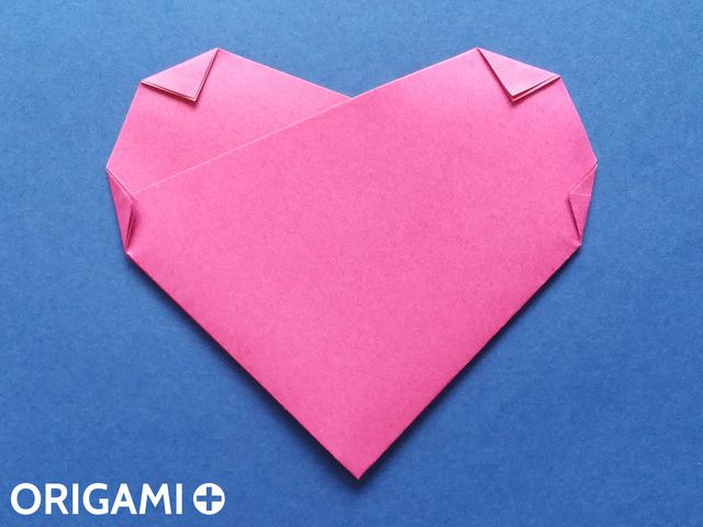 6-fold heart - step 6