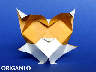 Bébé Chouette / Hibou en origami