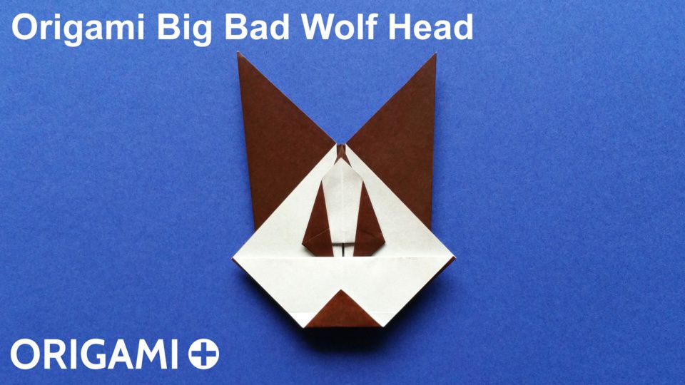Big Bad Wolf Head