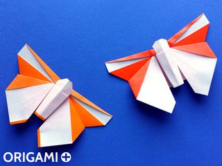 Joli Papillon en origami