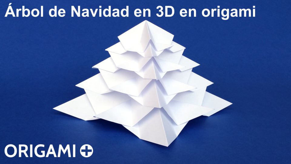 Árbol de Navidad en 3D