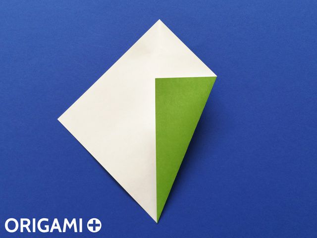 Árvore de Natal de origami