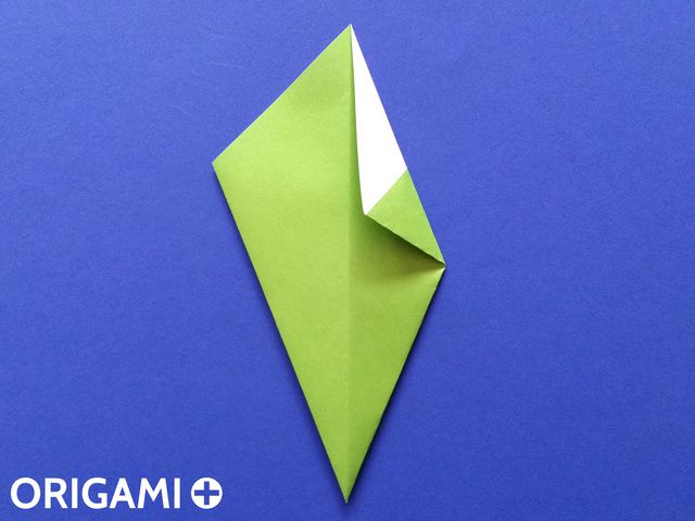 Árvore de Natal de origami