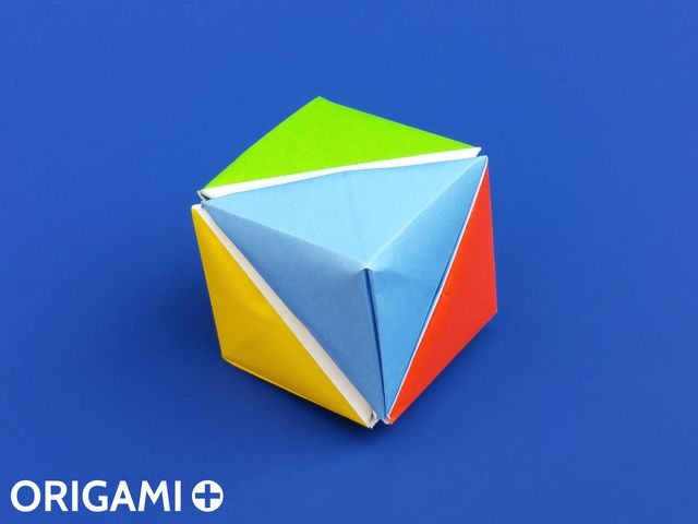 Cube de Pyramides - étape 2