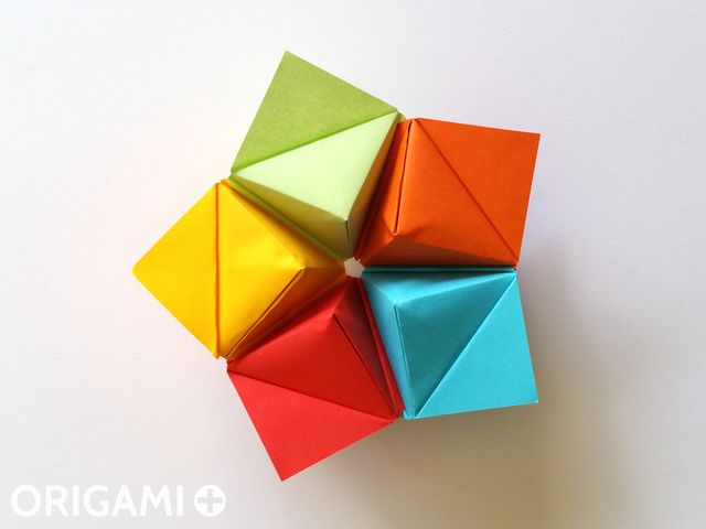 Cube de Pyramides - étape 3