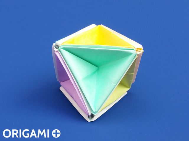 Cube of Pyramids - step 6