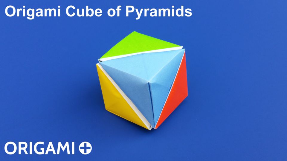 Cube of Pyramids