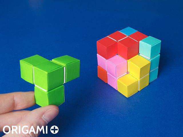 Cubes - step 4