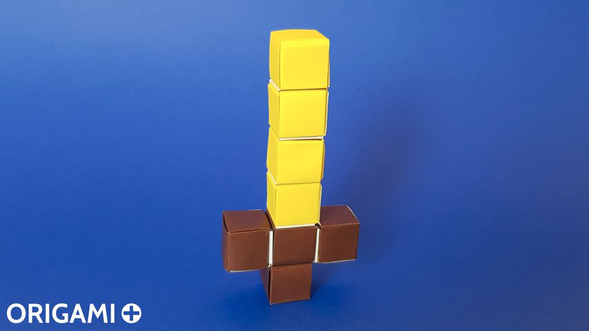 Cube - étape 4