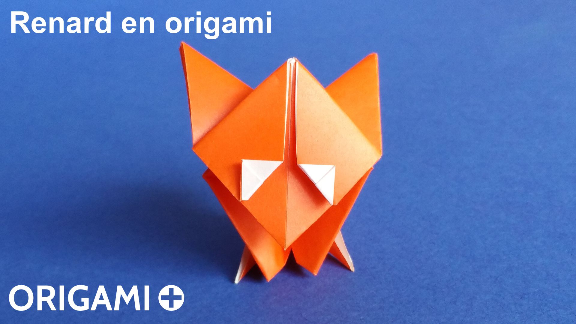 Renard En Origami