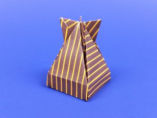 Boite Dropbox en origami