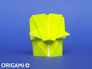 Elephant en origami