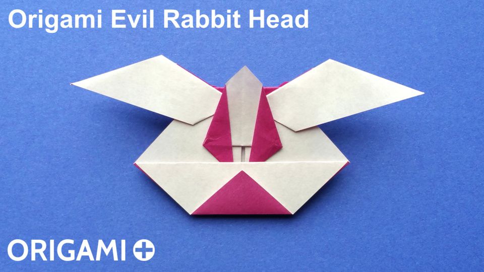 Evil Rabbit Head