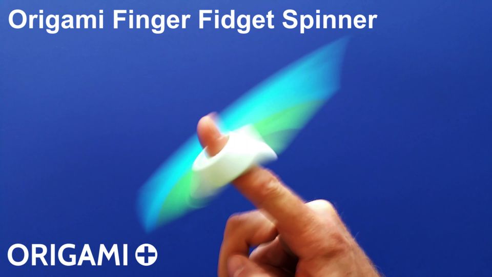 How to make 2024 paper fidget spinner