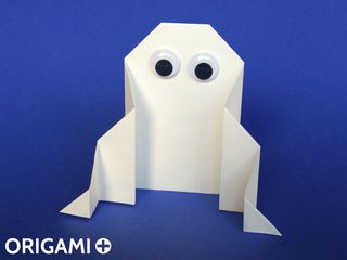 Fantôme en origami