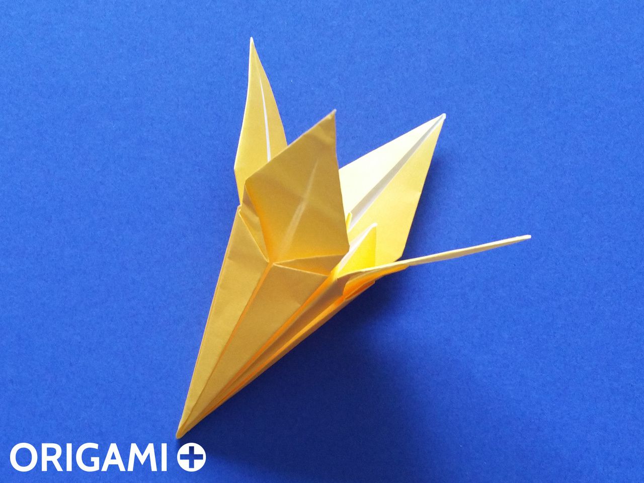 Origami Giraffe head