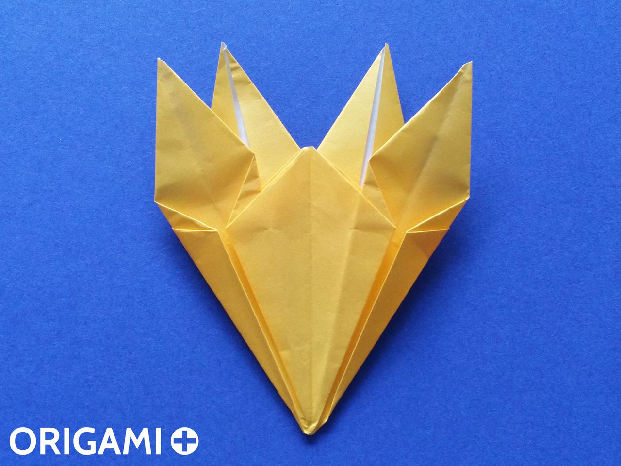 Origami Giraffe head