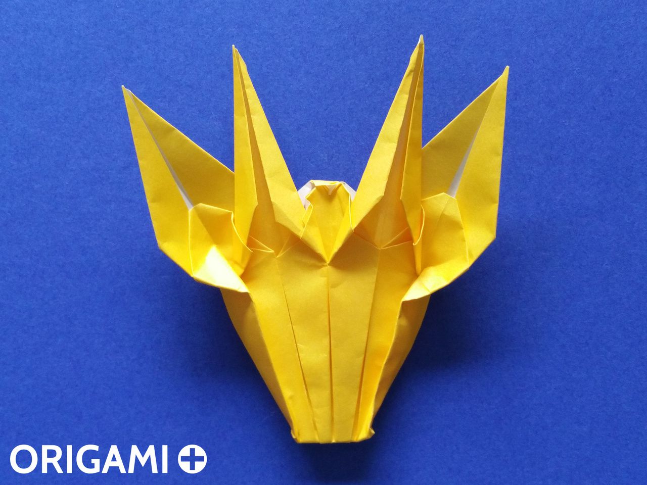 Origami Giraffe head