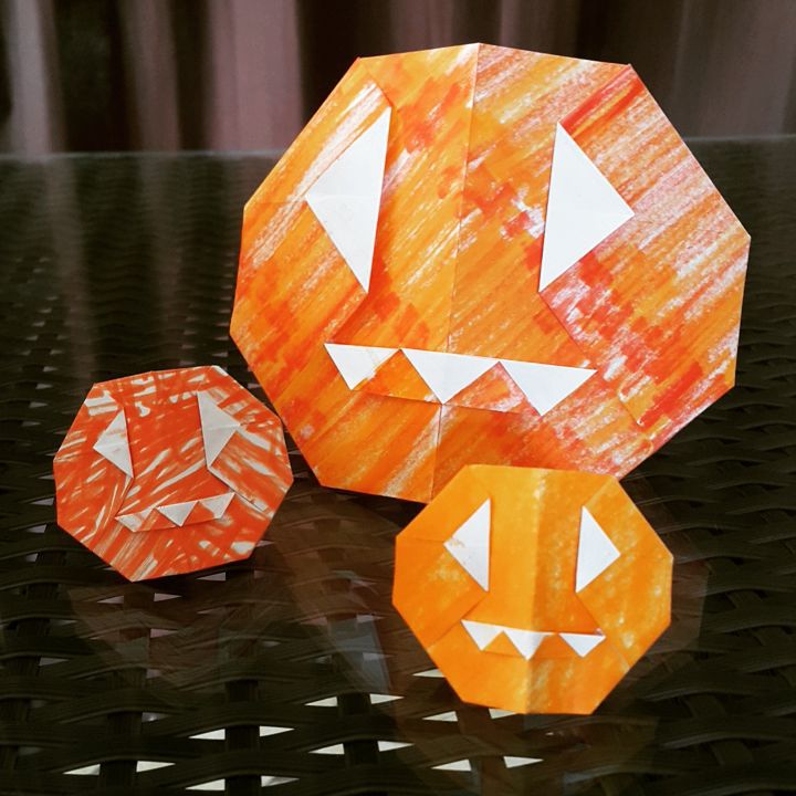 rosto abobora 7 - OrigamiAmi