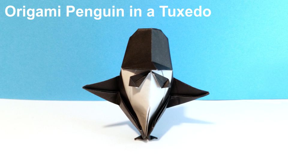 Penguin in a Tuxedo