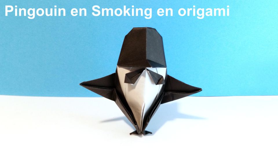 Pingouin en Smoking