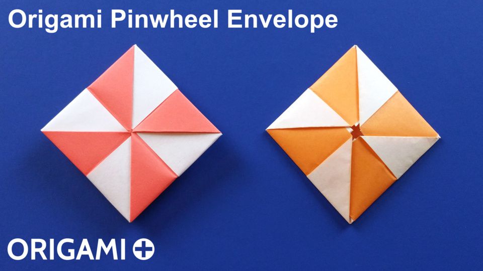 Pinwheel Envelope