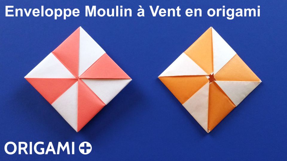 Comment faire une enveloppe cadeau de Noël en origami? Retrouvez