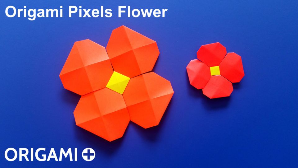 Pixels Flower