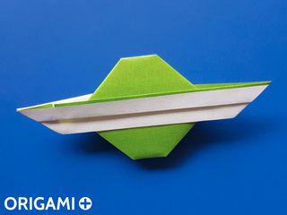 Planète en origami