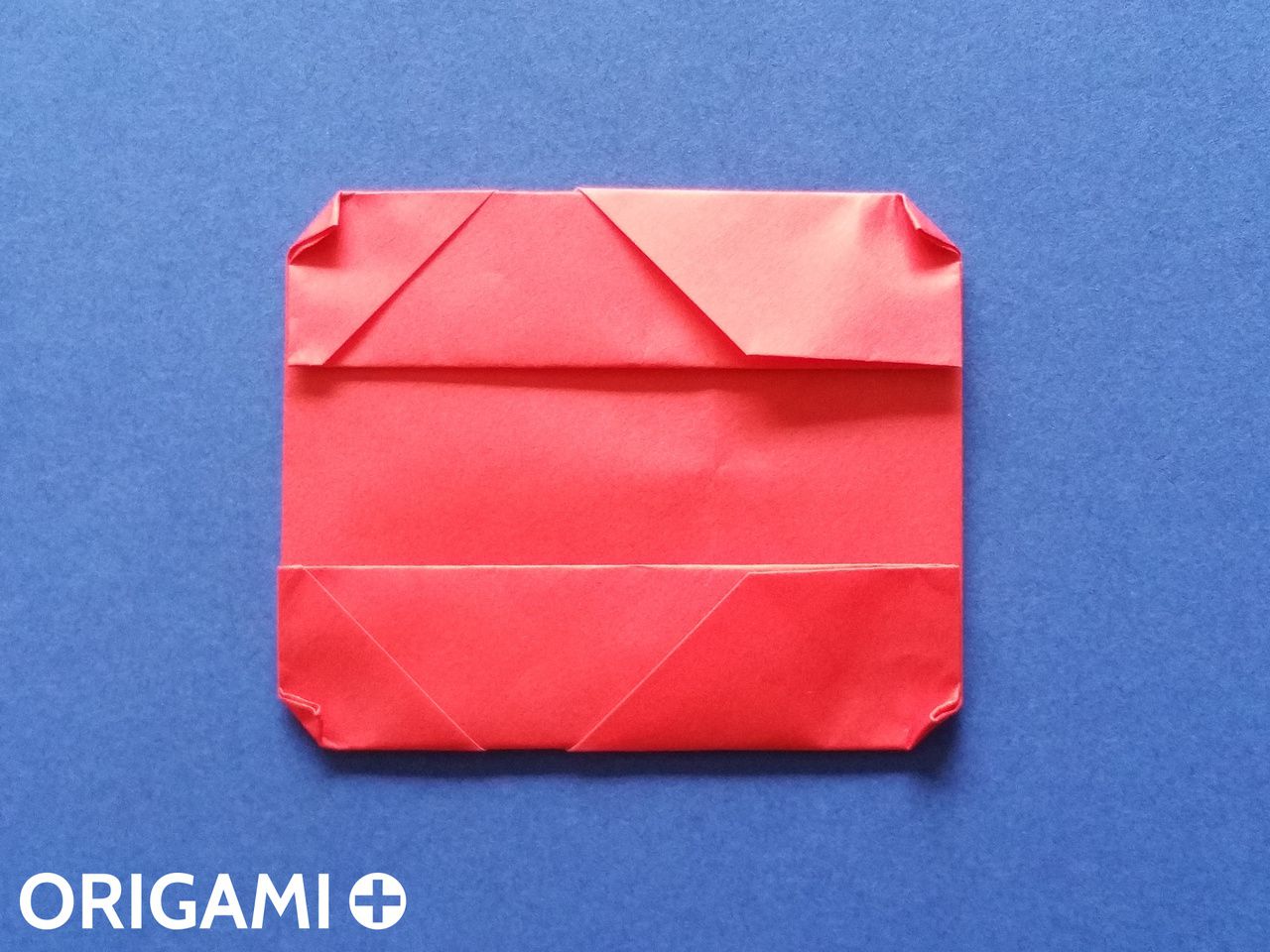 Origami Play Icon