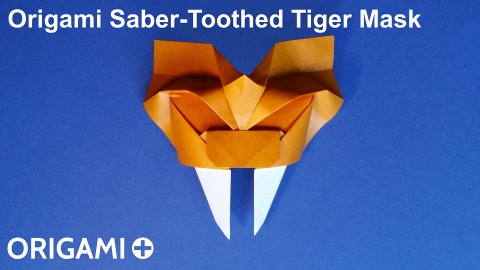 Saber-Toothed Tiger Mask