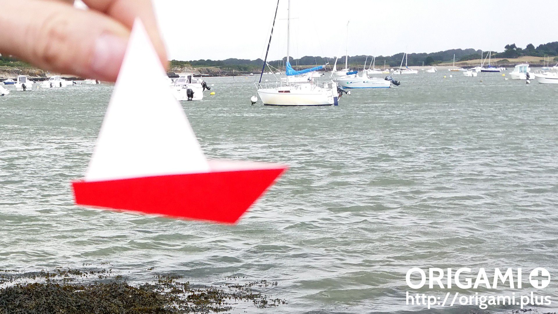 origami sailboat instructions printable