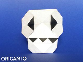 Origami Skull