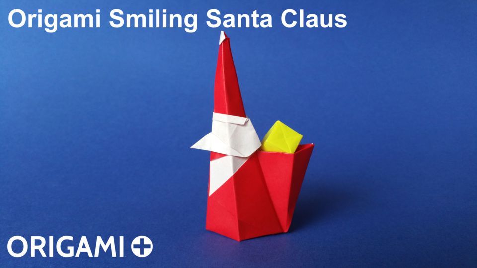 Smiling Santa Claus