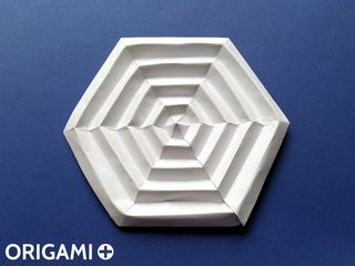 Origami Spider Web