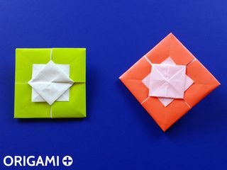 Origami Square Envelope
