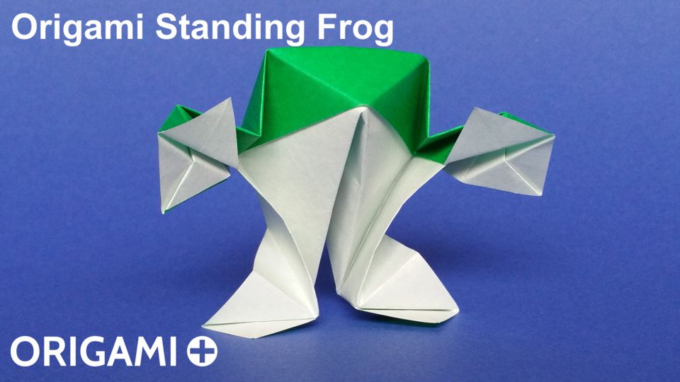 Standing Frog
