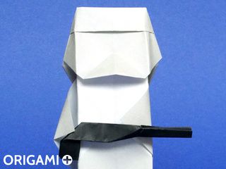 Origami Stormtrooper Blaster