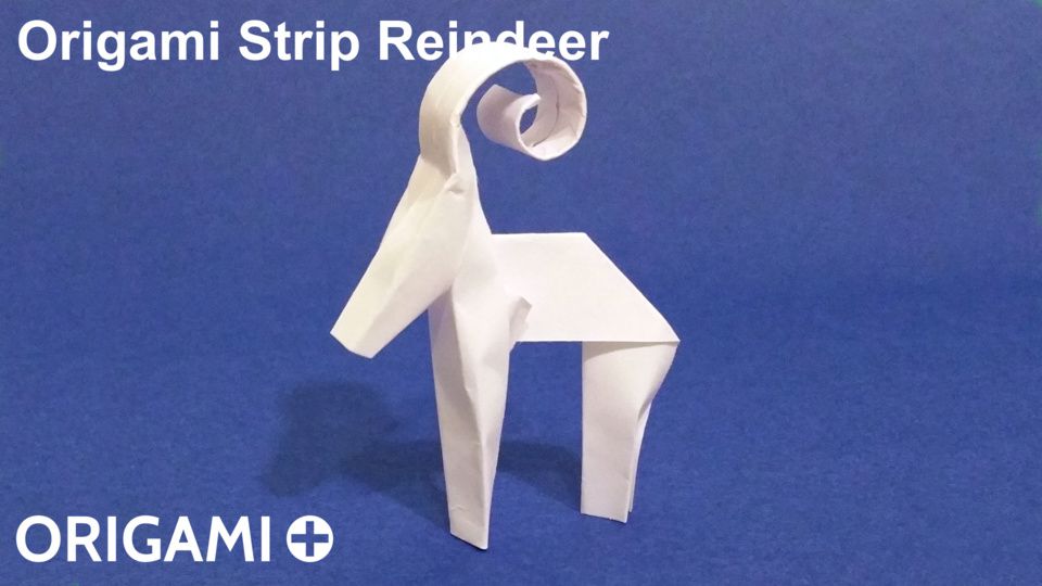 Strip Reindeer