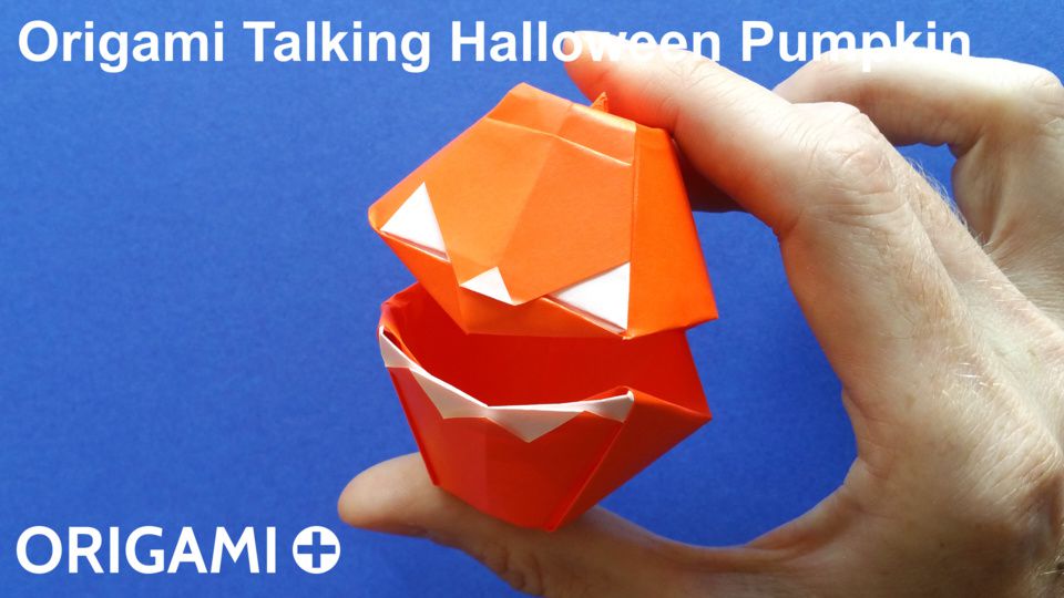 Talking Halloween Pumpkin