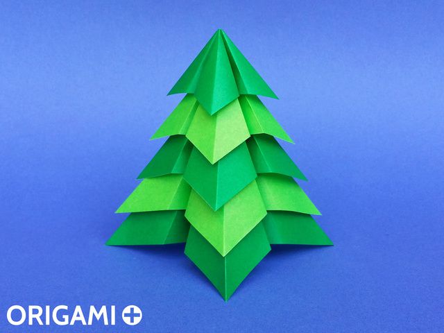 Very Easy Christmas Tree - step 1