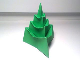 Origami Christmas Tree by Ladislav