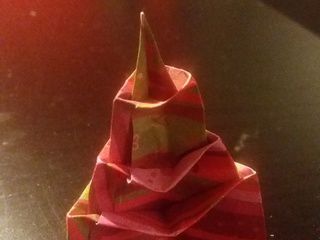 Origami Fall Tree
