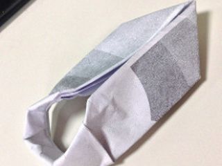 Paper Finger Fidget Spinner folded by iamchou