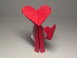 Origami Lover Boy by Ladislav