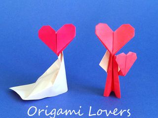 A Couple of Origami Lovers