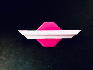 Pink paper planet