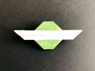 Origami Saturn planet by Christina from The Young Ones Creations and Crafts