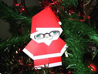 Origami Santa Claus by Marusia FV